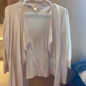 Loft Cream Cardigan